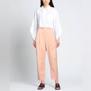 POLO RALPH LAUREN | blush pink casual pants | size 10